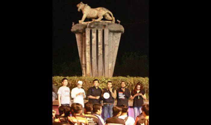 Peduli Sesama, Komunitas Motor di Kediri Gelar Sahur On the Road