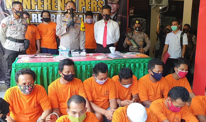 Ungkap 17 Kasus Sabu, Polres Bangkalan Ringkus 10 Pengedar dan 7 Pemakai Ungkap 17 Kasus Sabu, Polres Bangkalan Ringkus 10 Pengedar dan 7 Pemakai