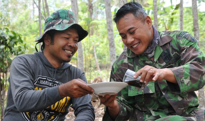 TMMD ke-106 di Jawa Timur, Secercah Harapan Bagi Desa-desa Terpecil TMMD ke-106 di Jawa Timur, Secercah Harapan Bagi Desa-desa Terpecil
