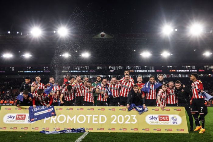Sheffield United Dampingi Burnley Promosi ke Premier League Sheffield United Dampingi Burnley Promosi ke Premier League