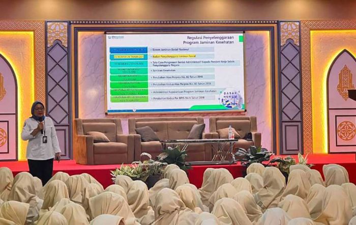 Jaminan Sosial Diterapkan pada Modul P5, Siswa MAN 1 Blitar Diedukasi Program JKN Jaminan Sosial Diterapkan pada Modul P5, Siswa MAN 1 Blitar Diedukasi Program JKN