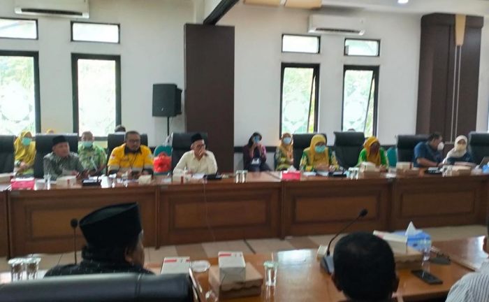 ​Belasan Aktivis Soroti Program UHC Kabupaten Pasuruan, Dinilai Minim Persiapan