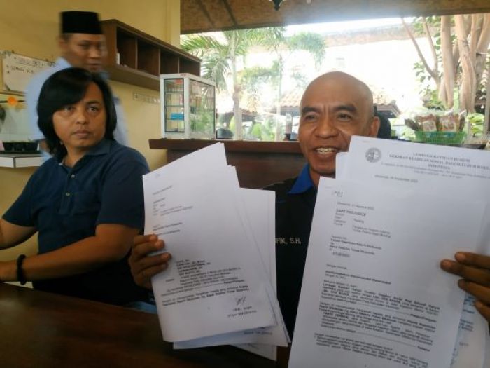 Lilur Laporkan Bupati Karna ke Kejaksaan Negeri dan Polres Situbondo Terkait Tambang Tanpa Izin Lilur Laporkan Bupati Karna ke Kejaksaan Negeri dan Polres Situbondo Terkait Tambang Tanpa Izin