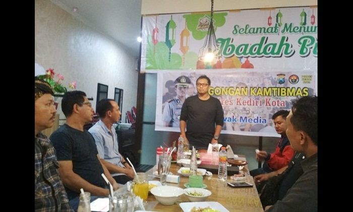 Polres Kediri Kota Tindak Tegas Konvoi Penggugah Sahur Sebelum Waktunya