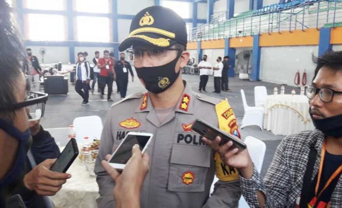 Amankan Pilkada, Polres Lamongan Kerahkan Kekuatan Penuh