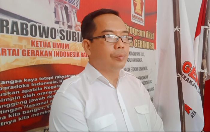 Gerindra Kota Probolinggo Tak Terpengaruh Isu Penundaan Pemilu