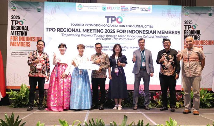 Kota Batu Tuan Rumah TPO 2025, Nurochman Dorong Pariwisata Berkelanjutan dan Inklusif Kota Batu Tuan Rumah TPO 2025, Nurochman Dorong Pariwisata Berkelanjutan dan Inklusif