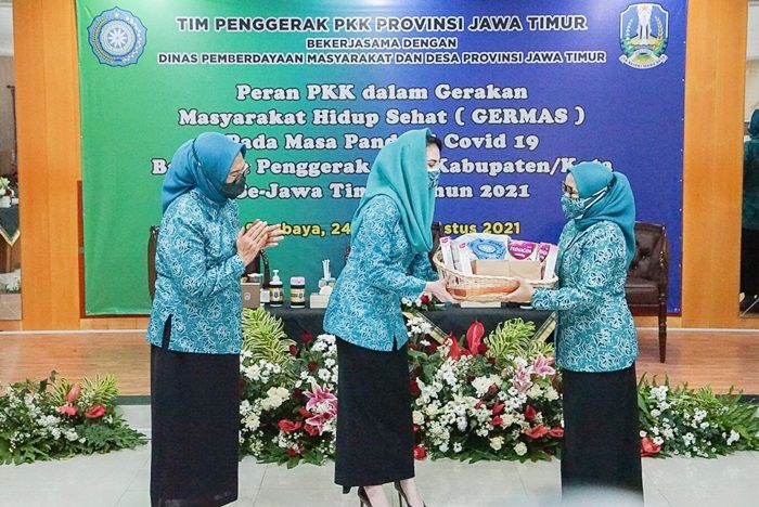 Bantuan ​Sembako TP PKK Provinsi Jatim Akan Disalurkan kepada Bumil di Surabaya