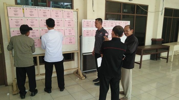 Cek DPT Pemilu 2019, KPU Sidoarjo Blusukan ke Desa Cek DPT Pemilu 2019, KPU Sidoarjo Blusukan ke Desa