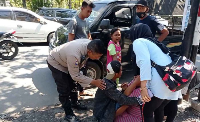 Mayat dalam Pikap di Depan Pasar Ikan Mayangan Gegerkan Warga