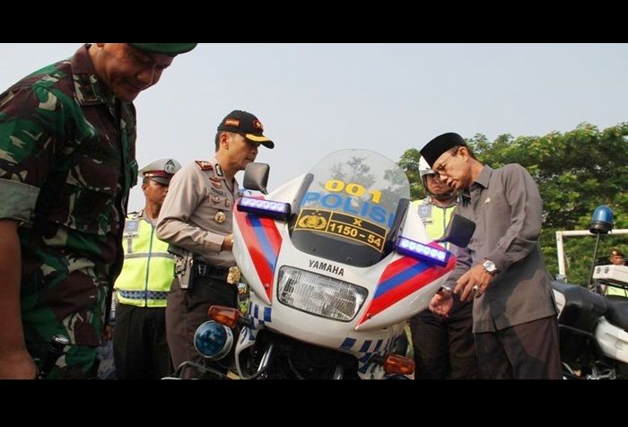 Polres Ngawi Gelar Pasukan Operasi Ketupat Semeru 2018 Polres Ngawi Gelar Pasukan Operasi Ketupat Semeru 2018