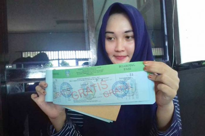 Tiket Mudik Gratis Kapal Cepat dari Pelabuhan Jangkar ke Pulau Madura Ludes Tiket Mudik Gratis Kapal Cepat dari Pelabuhan Jangkar ke Pulau Madura Ludes