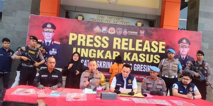 Polres Gresik Ungkap Prostitusi Online di Icon Apartemen, Digaji Rp3 Juta Jika Dapat 42 Pelanggan