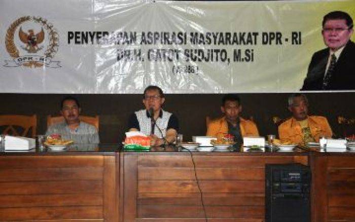 Anggota DPR RI Gatot Sudjito: Kader Golkar Harus Jaga Soliditas dan Persatuan