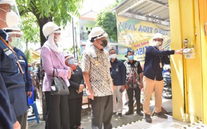 4.000 Sambungan Rumah Jaringan Gas Lamongan Diresmikan 4.000 Sambungan Rumah Jaringan Gas Lamongan Diresmikan