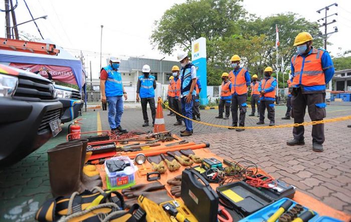 PLN Siagakan 5.439 Personel Jaga Pasokan Listrik untuk Supply Produsen Oksigen & Rumah Sakit Rujukan PLN Siagakan 5.439 Personel Jaga Pasokan Listrik untuk Supply Produsen Oksigen & Rumah Sakit Rujukan