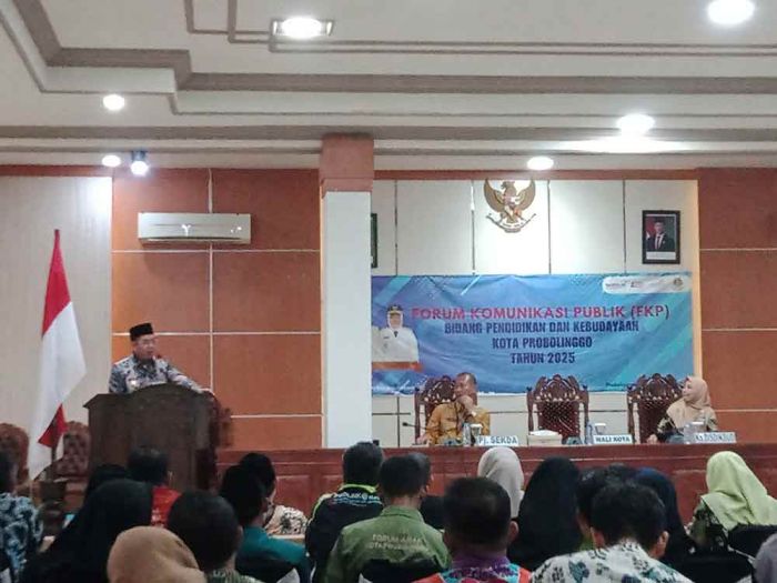Tingkatkan Kualitas Pelayanan, Disdikbud Kota Probolinggo Gelar FKP Tingkatkan Kualitas Pelayanan, Disdikbud Kota Probolinggo Gelar FKP