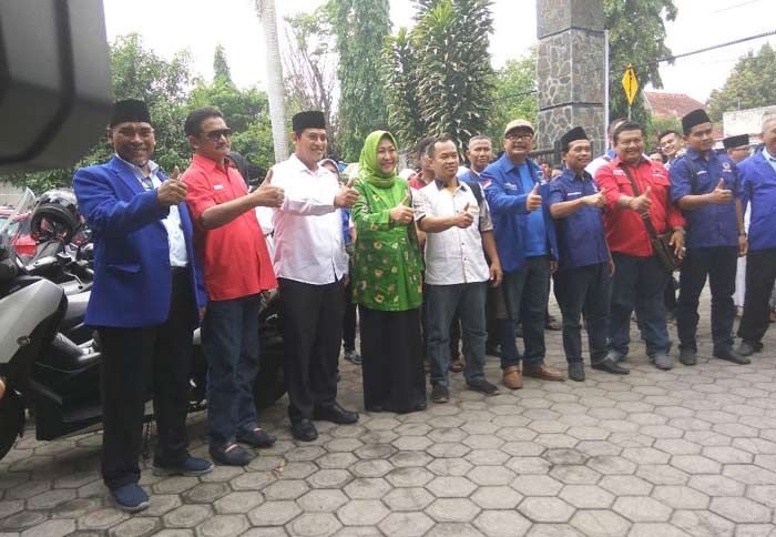 Pilkada Kota Kediri: Ditinggal PKB, PDI Dukung Petahana Pilkada Kota Kediri: Ditinggal PKB, PDI Dukung Petahana