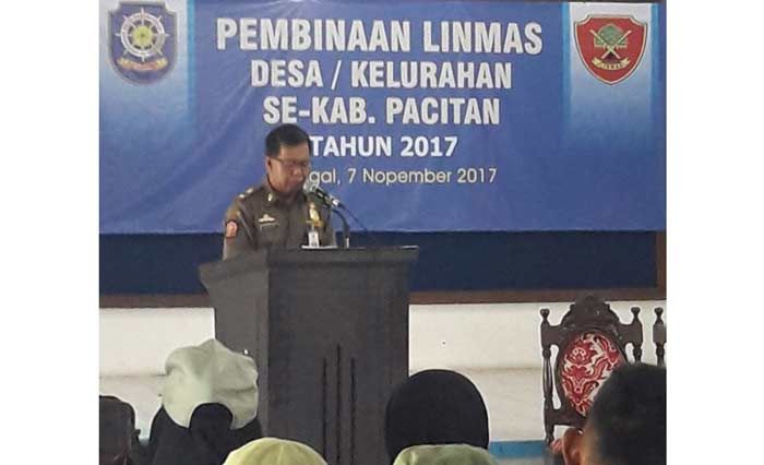 Ratusan Linmas Digembleng