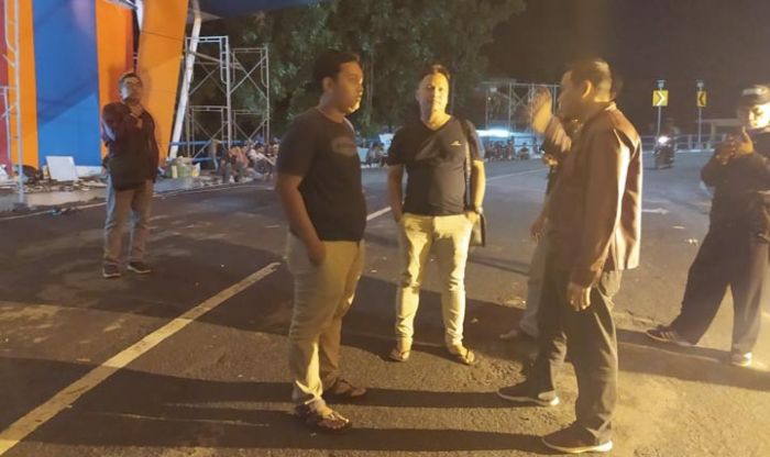 Proyek Pengerjaan Jembatan Hias Semanggi Dihentikan DPRD Jember Proyek Pengerjaan Jembatan Hias Semanggi Dihentikan DPRD Jember