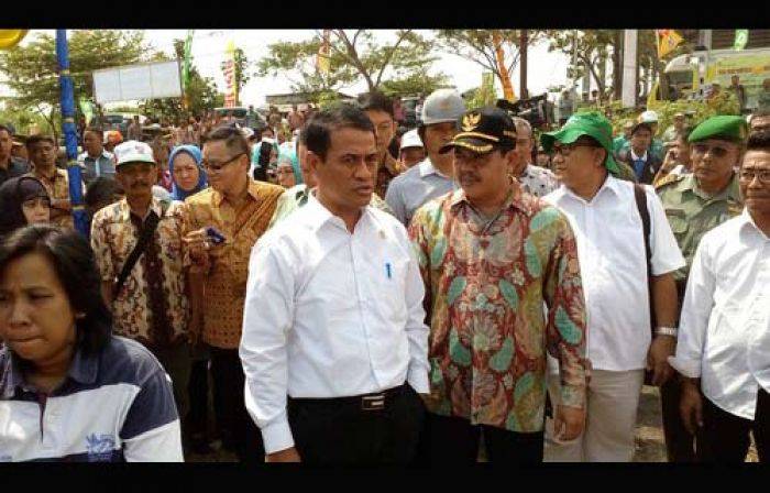 Menteri Pertanian Marah dan Ancam Sanksi Bupati Mojokerto, Tiga Kali Tak Ditemui Menteri Pertanian Marah dan Ancam Sanksi Bupati Mojokerto, Tiga Kali Tak Ditemui
