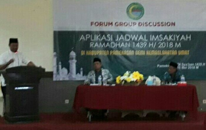 BHR Pamekasan Gelar FGD Aplikasi Jadwal Imsakiyah Ramadan 1439 H BHR Pamekasan Gelar FGD Aplikasi Jadwal Imsakiyah Ramadan 1439 H