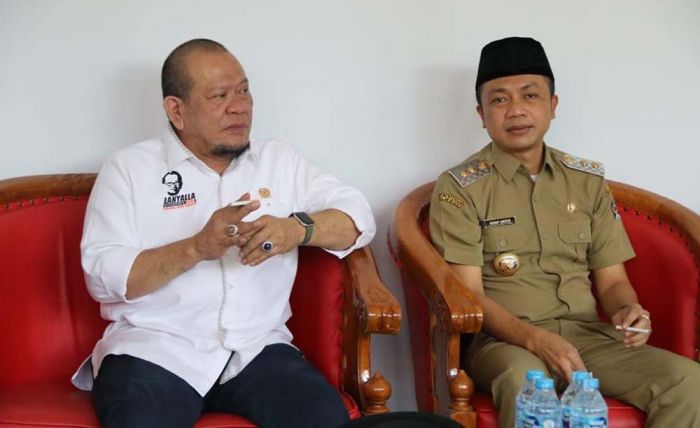 Stok Menipis, Wabup Blitar Minta Tambahan Vaksin Melalui Ketua DPD RI