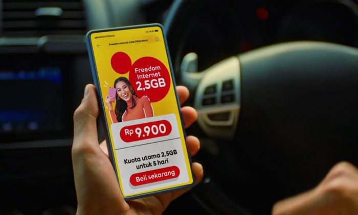 IM3 Hadirkan Paket Freedom 2,5 GB Hanya Rp 9.900 IM3 Hadirkan Paket Freedom 2,5 GB Hanya Rp 9.900