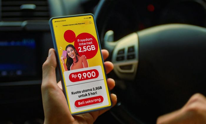 IM3 Hadirkan Paket Freedom 2,5 GB Hanya Rp 9.900