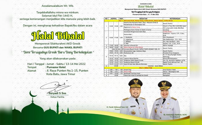Hadirkan Kejaksaan, AKD Gresik Kumpul di Batu untuk Pembekalan dan Halal Bihalal Hadirkan Kejaksaan, AKD Gresik Kumpul di Batu untuk Pembekalan dan Halal Bihalal
