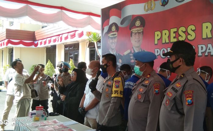 Polres Pasuruan Ungkap 21 Kasus Penyalahgunaan Narkoba, Sita 112,06 Gram Sabu dan 300 Ekstasi