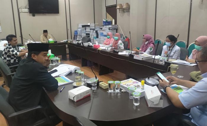 Bahas LKPJ 2022, DPRD Kabupaten Pasuruan Kebut Rapat dengan Mitra Kerja