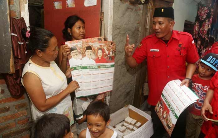 Aktif Kampanyekan Gus Ipul-Puti, PDIP Aktif Kampanyekan Gus Ipul-Puti, PDIP