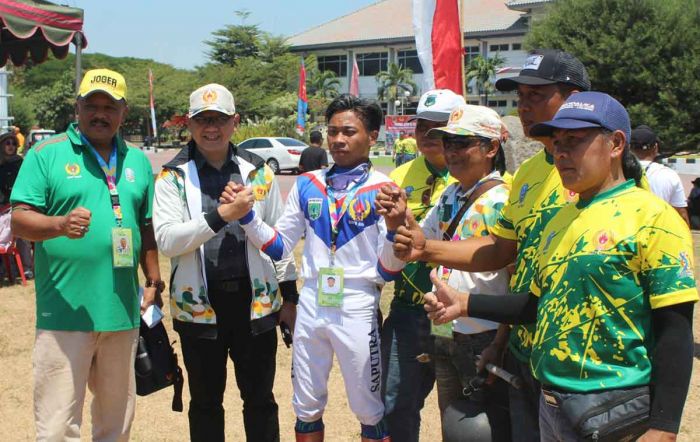 Pordasi Kota Batu Raih Emas Pertama di Porprov Jatim 2023 Pordasi Kota Batu Raih Emas Pertama di Porprov Jatim 2023