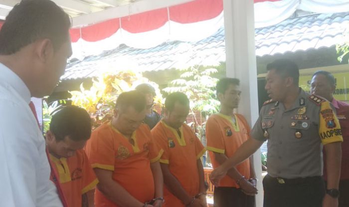 Dua Minggu, Polres Lamongan Ringkus 10 Tersangka Narkoba Dua Minggu, Polres Lamongan Ringkus 10 Tersangka Narkoba