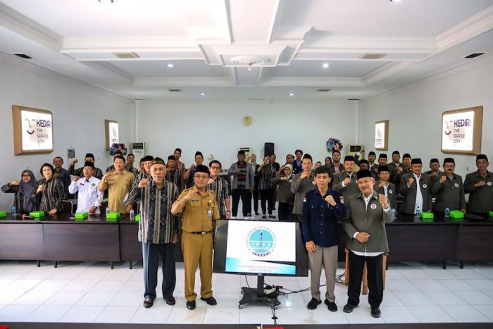 Jadi Kota Nomor 7 Paling Toleran se-Indonesia, Kota Kediri Jadi Tujuan Kunker FKUB Blitar Jadi Kota Nomor 7 Paling Toleran se-Indonesia, Kota Kediri Jadi Tujuan Kunker FKUB Blitar