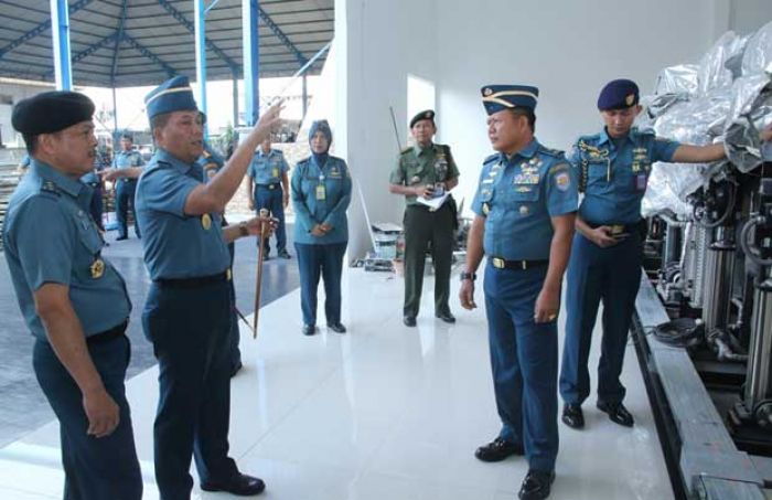 Kabaranahan Kemhan Kunjungan ke Koarmatim Kabaranahan Kemhan Kunjungan ke Koarmatim