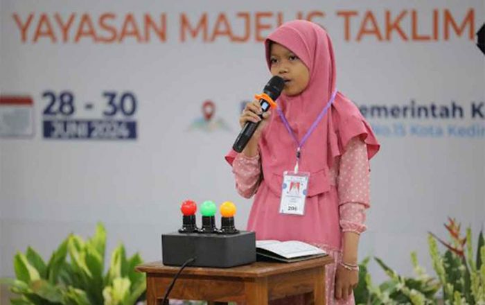 Pj Wali Kota Kediri Semangati Peserta Seleksi Santri Berprestasi Qur Pj Wali Kota Kediri Semangati Peserta Seleksi Santri Berprestasi Qur