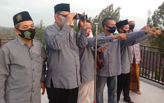 Turunkan Tim BHR, ​Kemenag Tuban Pantau Hilal 1 Dzulhijjah