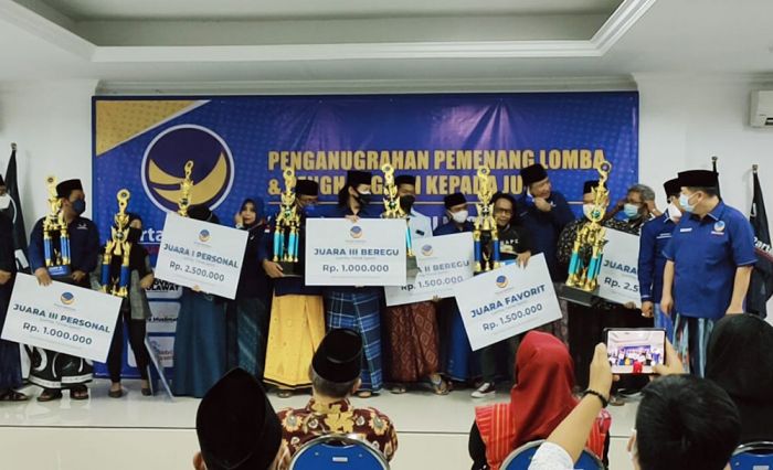 NasDem Umumkan Pemenang Lomba HSN 2021 NasDem Umumkan Pemenang Lomba HSN 2021