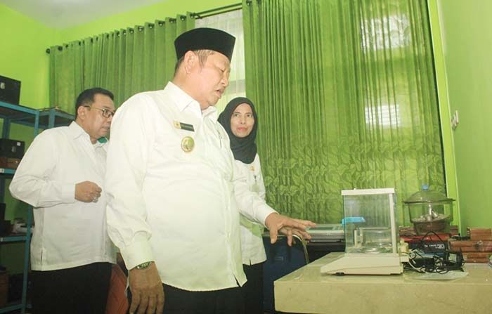 Lewat Teleconference, Menteri Perdagangan Resmikan UPT Metrologi Legal Sidoarjo Lewat Teleconference, Menteri Perdagangan Resmikan UPT Metrologi Legal Sidoarjo