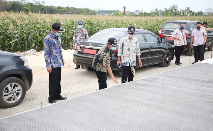Progres Pengerjaan MPP dan JLS Tuban Masih di Bawah 50 Persen Progres Pengerjaan MPP dan JLS Tuban Masih di Bawah 50 Persen