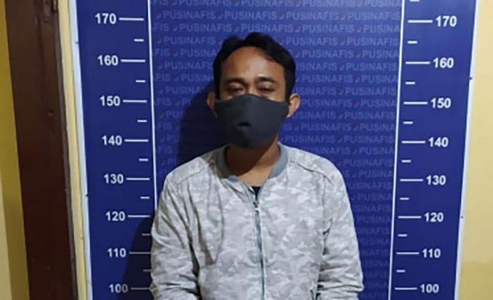 Diduga Gelapkan Uang Tagihan, Seorang Sales di Kediri Ditahan Polisi