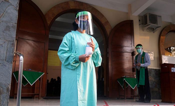Laksanakan SE Wali Kota, GKJW Kediri Imbau Jemaatnya Tetap di Rumah Selama Natal 2020 Laksanakan SE Wali Kota, GKJW Kediri Imbau Jemaatnya Tetap di Rumah Selama Natal 2020