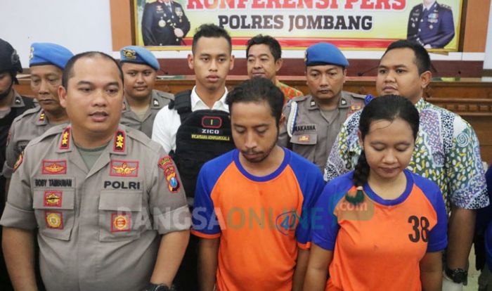 Motif Pembunuhan Guru SMP di Jombang Terungkap, Pelakunya Pasutri Motif Pembunuhan Guru SMP di Jombang Terungkap, Pelakunya Pasutri