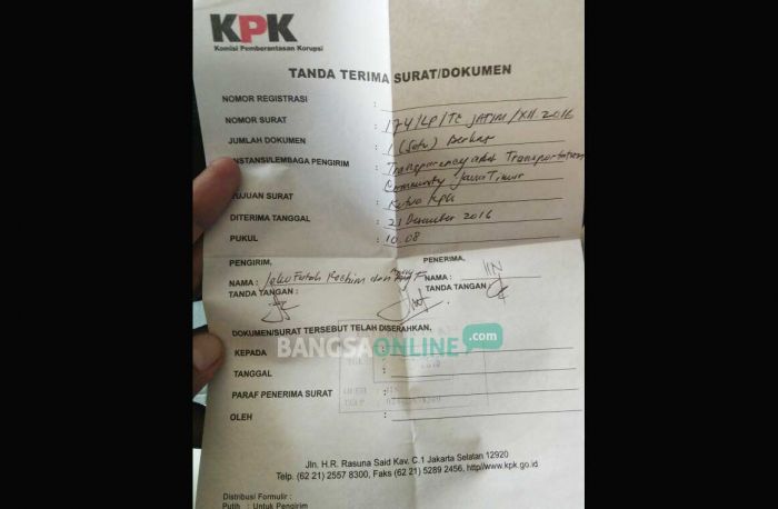 Pasca Ditetapkan Tersangka KPK, Kasus Dugaan Korupsi Bupati Mojokerto Mandek di Bareskrim