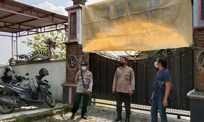 Pesanggrahan Keramat Ki Ageng, Tempat Ritual Pernikahan Manusia dengan Kambing Ditutup Pesanggrahan Keramat Ki Ageng, Tempat Ritual Pernikahan Manusia dengan Kambing Ditutup