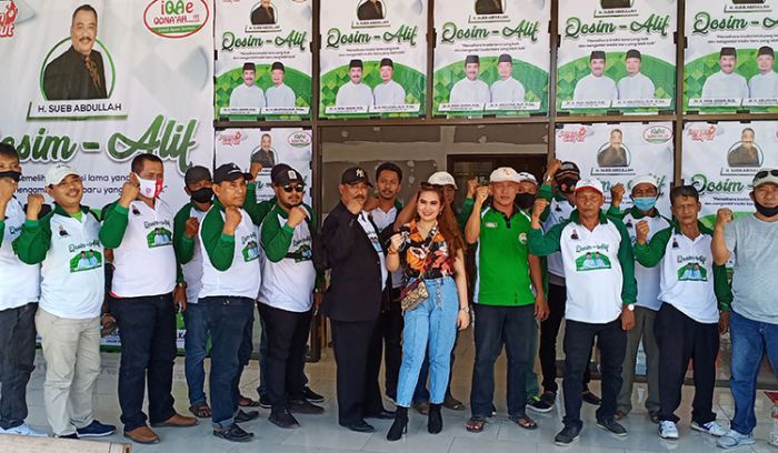 Pilbup Gresik 2020, Pengusaha Sueb Abdullah Optimis Sumbangkan 200 Ribu Suara untuk QA