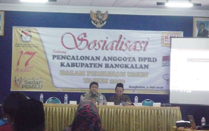 KPU Bangkalan Mulai Buka Pendaftaran Caleg Besok Pagi