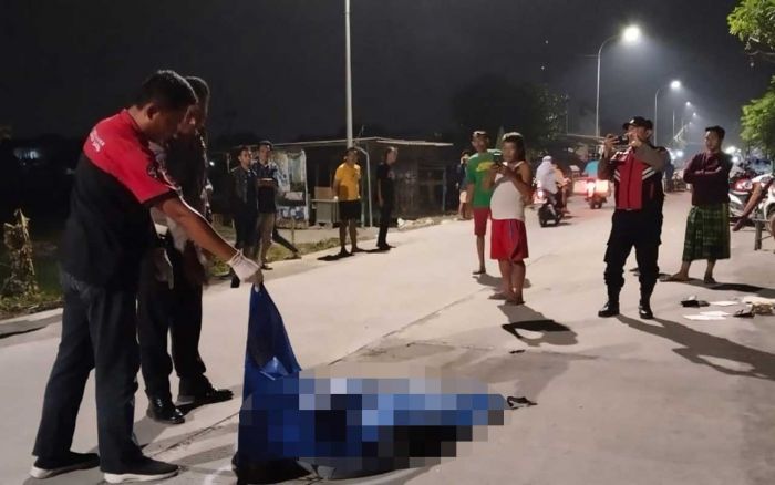 Melaju Kencang, Pengendara Motor di Sidoarjo Tewas Seketika Melaju Kencang, Pengendara Motor di Sidoarjo Tewas Seketika